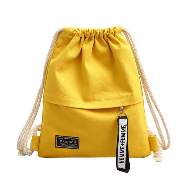 10848635388_1428125693 Wholesale Drawstring Canvas Backpack