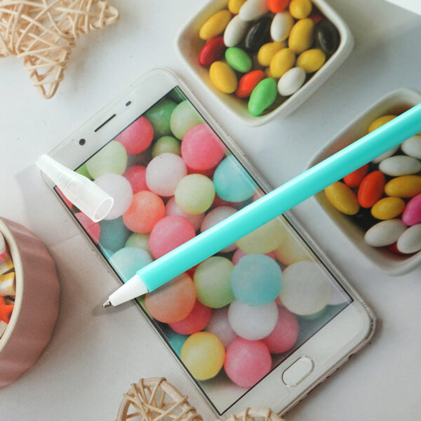 10850512600_73386006 Wholesale Flamingo Fur Ball Plastic Ballpoint Pen