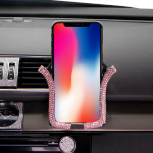 U-shaped diamond hand holder [pink drill]]