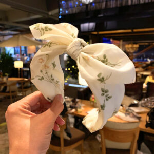 Fresh flower middle square off White