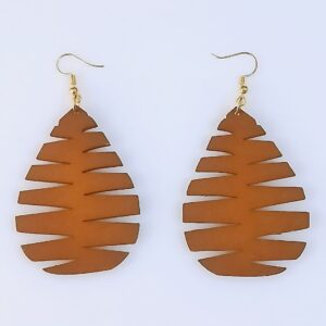 Height 60mm width 50mm leaves