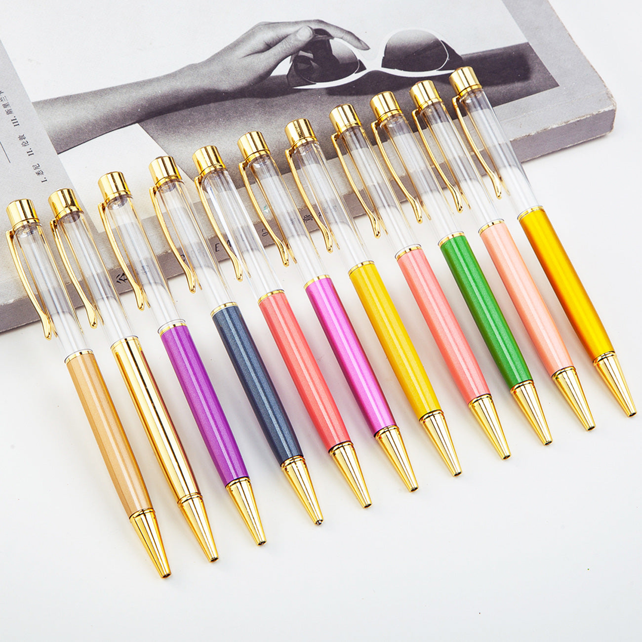 Wholesale Metal Empty Tube Pen with ill