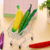 Wholesale Fruit Vegetable Plastic Ballpoint Pen
