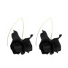 Wholesale Long Flower Alloy Earrings