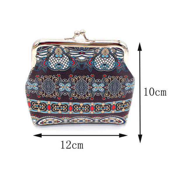 Wholesale PU Aztec Ethnic Style Coin Purse