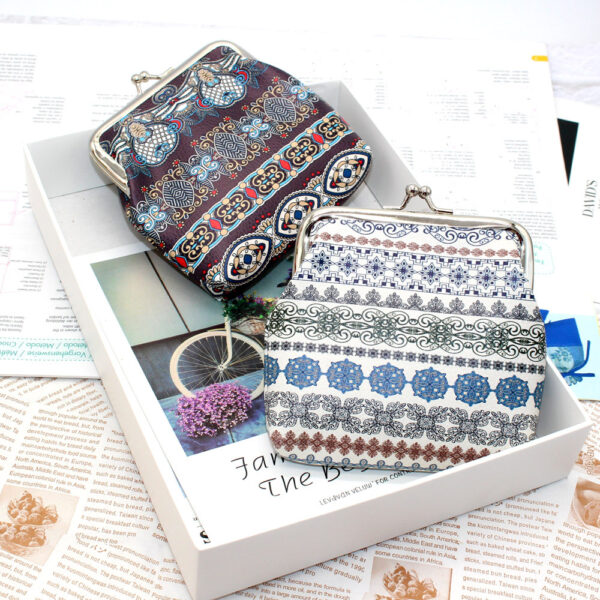 Wholesale PU Aztec Ethnic Style Coin Purse