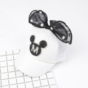 Mickey logo [white]] / 50-52cm adjustable