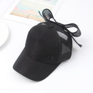 M-marked butterfly [black]] / 50-52cm adjustable