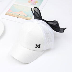 Butterfly after M mark [white]] / 50-52cm adjustable