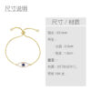 Wholesale Zircon Devil Eye Full Diamond Bracelet OLY-BT-AS002