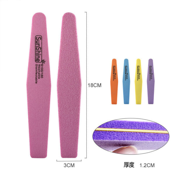 Wholesale Nail Rhombus Filing Polishing Strips
