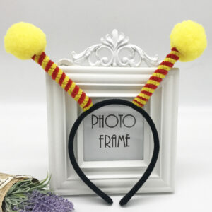 Yellow ball + red and yellow circle