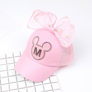 Mickey logo [pink]] / 50-52cm adjustable