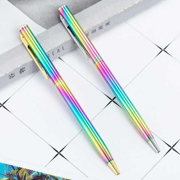 Wholesale Metal Bright Color Ballpoint Pen