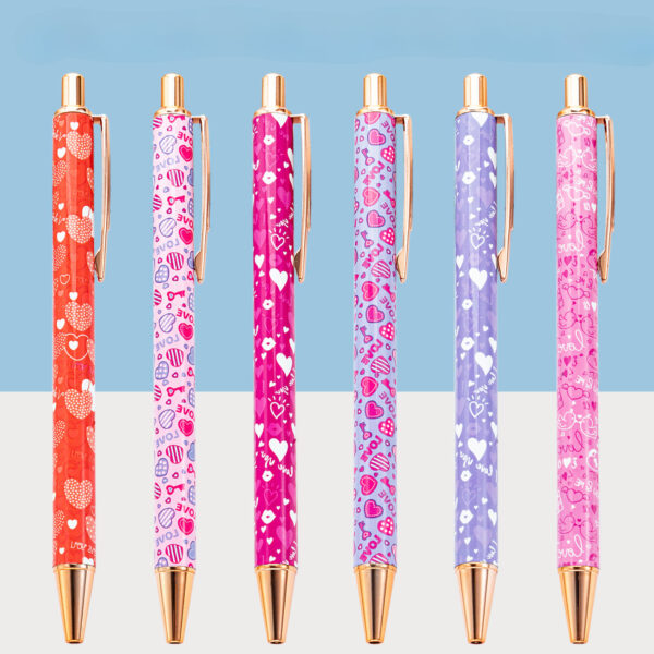 Wholesale Valentine's Day Series Plastic Stylus