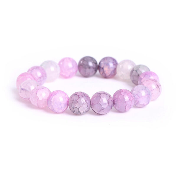 11001541641_493985842 Wholesale Blossom Crystal Crackle Glass Bracelet