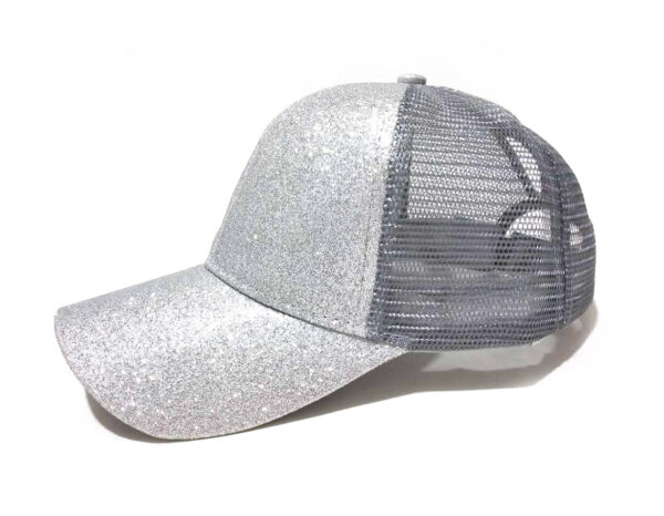 11001696526_1046070521 Wholesale Monochrome Sunshade Denim Baseball Net Caps