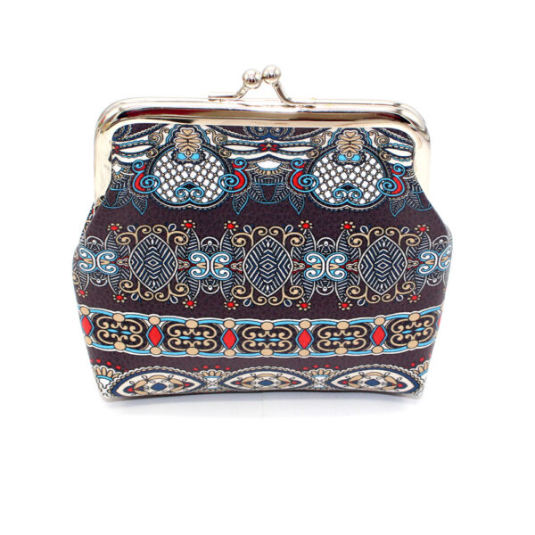Wholesale PU Aztec Ethnic Style Coin Purse
