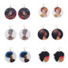11011536708_1131470276 Wholesale African Figurines Wooden Earrings