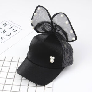 Three Pearls [Black]] / 50-52cm adjustable