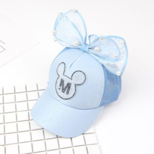 Mickey logo [Blue]] / 50-52cm adjustable