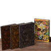 11029577533_668711404 Wholesale Retro Relief PU Halloween Gift A5 Notebook