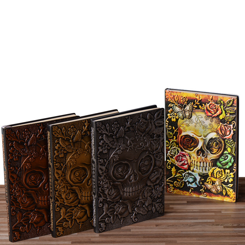 Wholesale Retro Relief PU Gift A5 Notebook