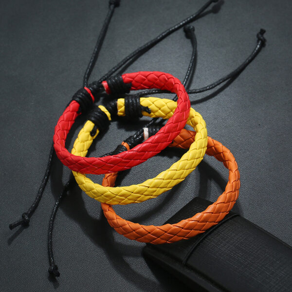 Wholesale Hand Made Leather Bracelet