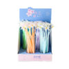 Wholesale Flower Soft Silicone Gel Pen