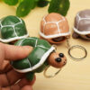 Wholesale Creative Decompression Venting Squeeze Turtle Hand Squeeze Venting Ball Keychain