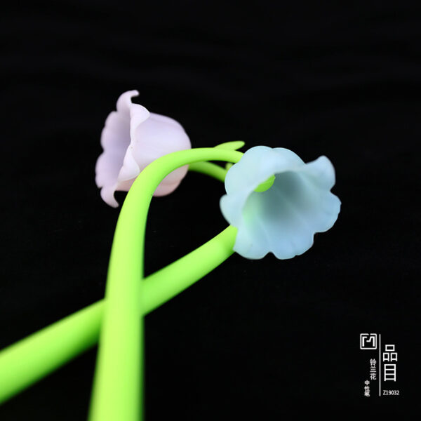 Wholesale Silicone Lily of The Valley Gel Pen