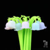 Wholesale Silicone Lily of The Valley Gel Pen