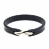 Wholesale S Buckle Leather Bracelets