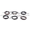 11069908712_1846369673 Wholesale Genuine Leather Woven Bracelet 6-piece Set