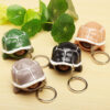 Wholesale Creative Decompression Venting Squeeze Turtle Hand Squeeze Venting Ball Keychain