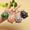 Wholesale Creative Decompression Venting Squeeze Turtle Hand Squeeze Venting Ball Keychain