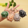 Wholesale Creative Decompression Venting Squeeze Turtle Hand Squeeze Venting Ball Keychain