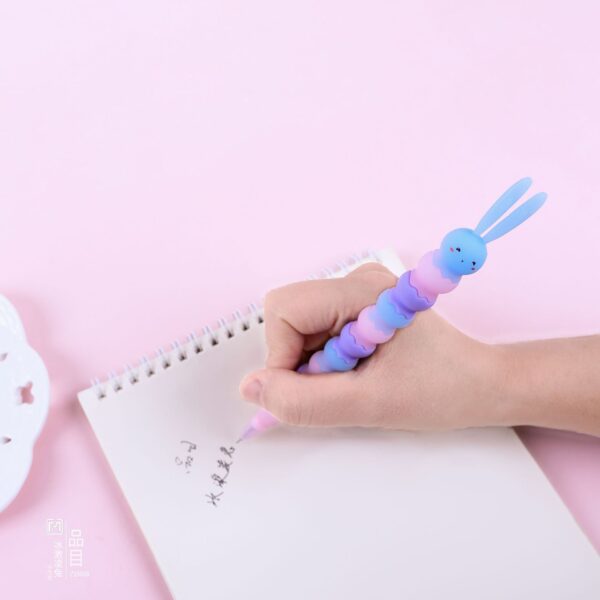 Wholesale Plastic Ice Cream Rabbit Gel Pen