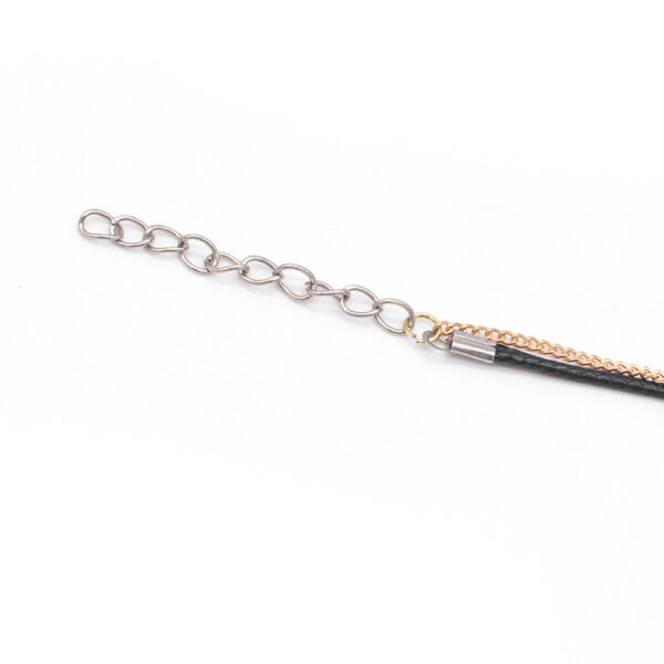 Wholesale Double Braided Chain Star Moon Metal Bracelet