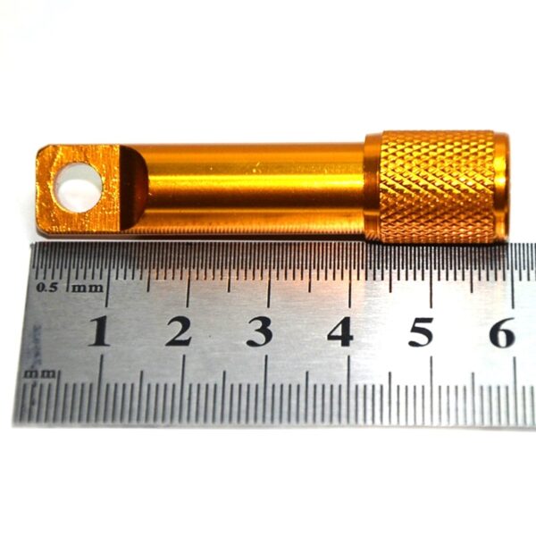 Wholesale Aluminum Alloy Carabiner LED Mini Flashlight