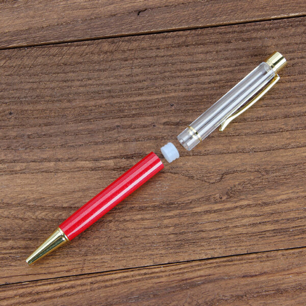 11099955813_1848977048-1 Wholesale Crystal Sequin Quicksand Into Oil Floating Handmade Empty Rod Diy Metal Ballpoint Pen