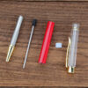 11099970735_1848977048-1 Wholesale Crystal Sequin Quicksand Into Oil Floating Handmade Empty Rod Diy Metal Ballpoint Pen