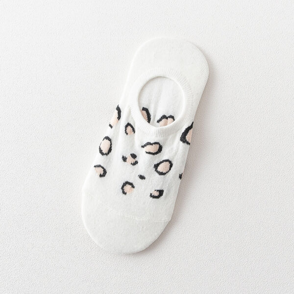 Wholesale Cotton Socks Silicone Non-slip Invisible Boat Sock