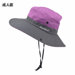 Two-tone adult-purple