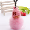 Wholesale Sleep Doll Plush Keychain
