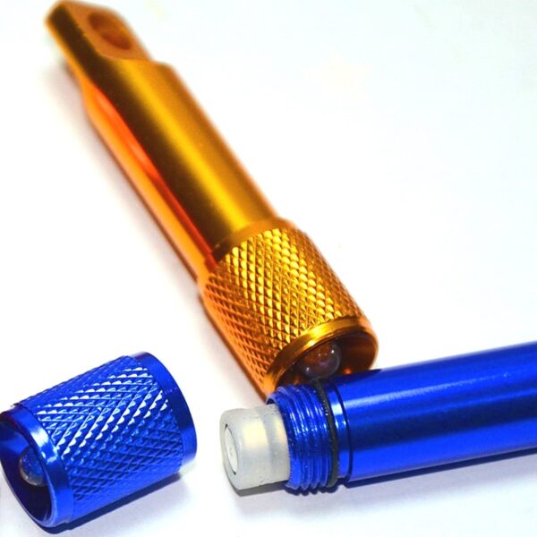 Wholesale Aluminum Alloy Carabiner LED Mini Flashlight