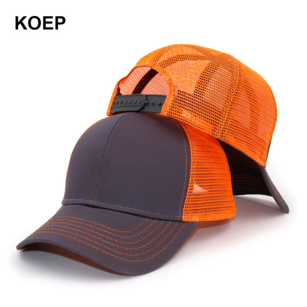 11129385543_1925286520 Wholesale Cotton Baseball Cap Breathable Mesh Cap Breathable 6-Panel Cap