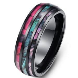 Electric Black three camouflage / No. 7