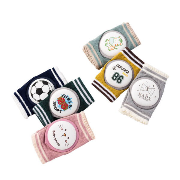 Wholesale Children Mesh Thin Section Crawling Toddler Anti-fall Knee Pad