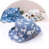 11148960610_1567721775 Wholesale Kids Summer Beach Polyester Bucket Hat